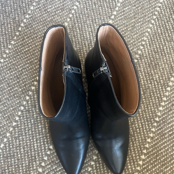 SOLD OUT Madewell Fiona Leather Ankle Boots - Picture 11 of 13